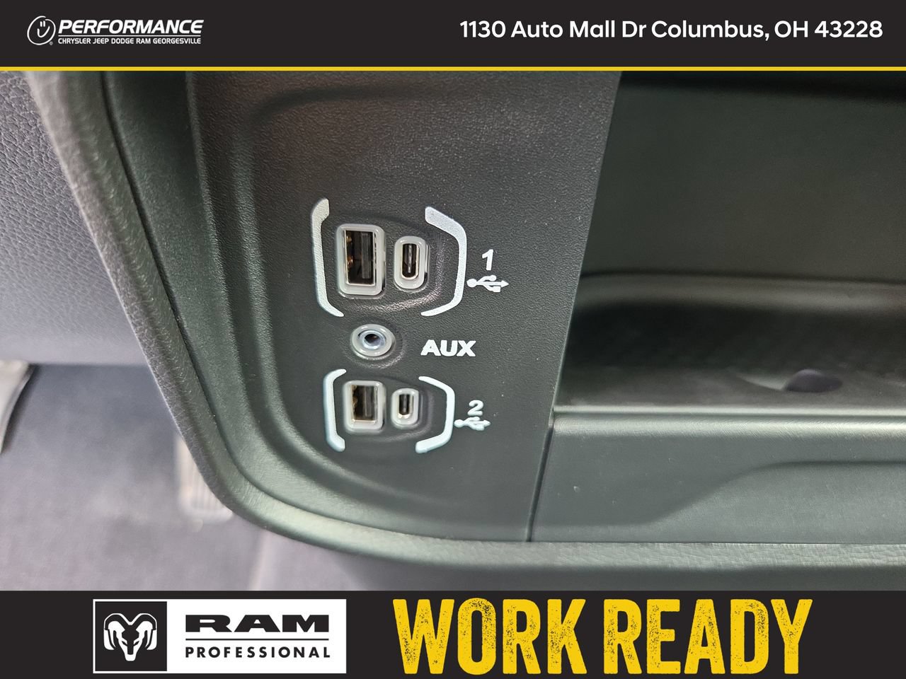 New 2026 RAM 3500 Tradesman AWD/4WD image 26