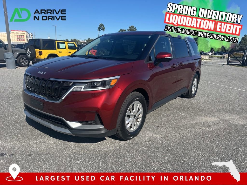 Used 2024 Kia Carnival LX