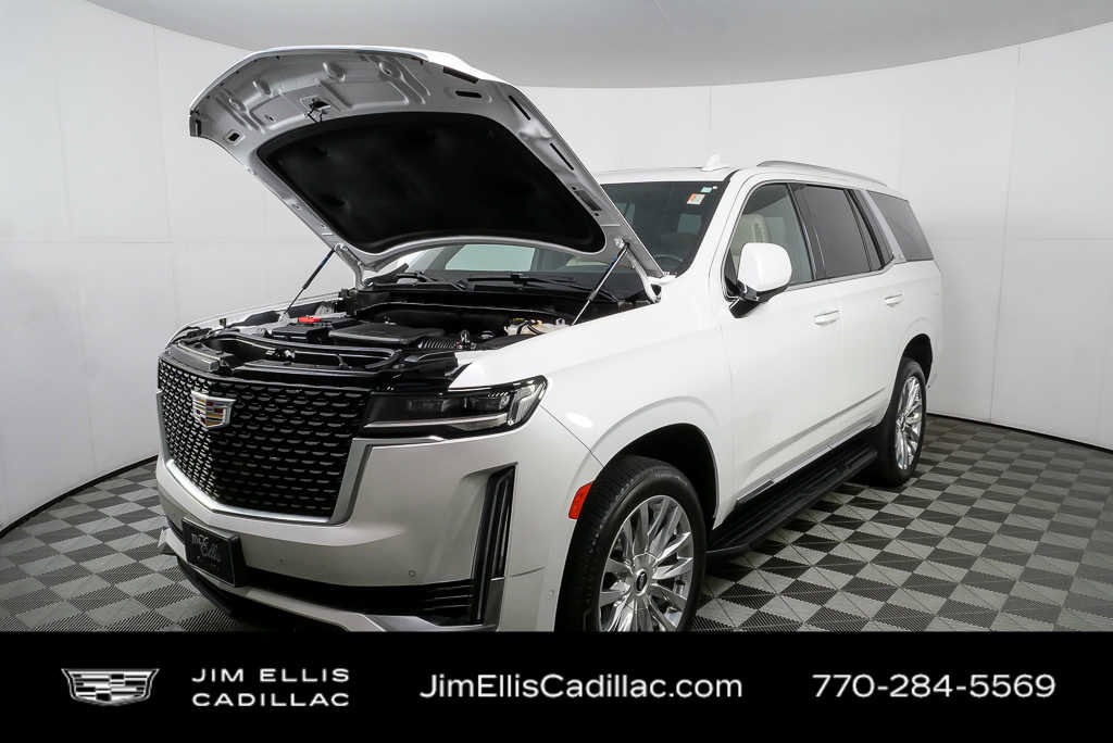 Used 2024 Cadillac Escalade Premium Luxury image 35