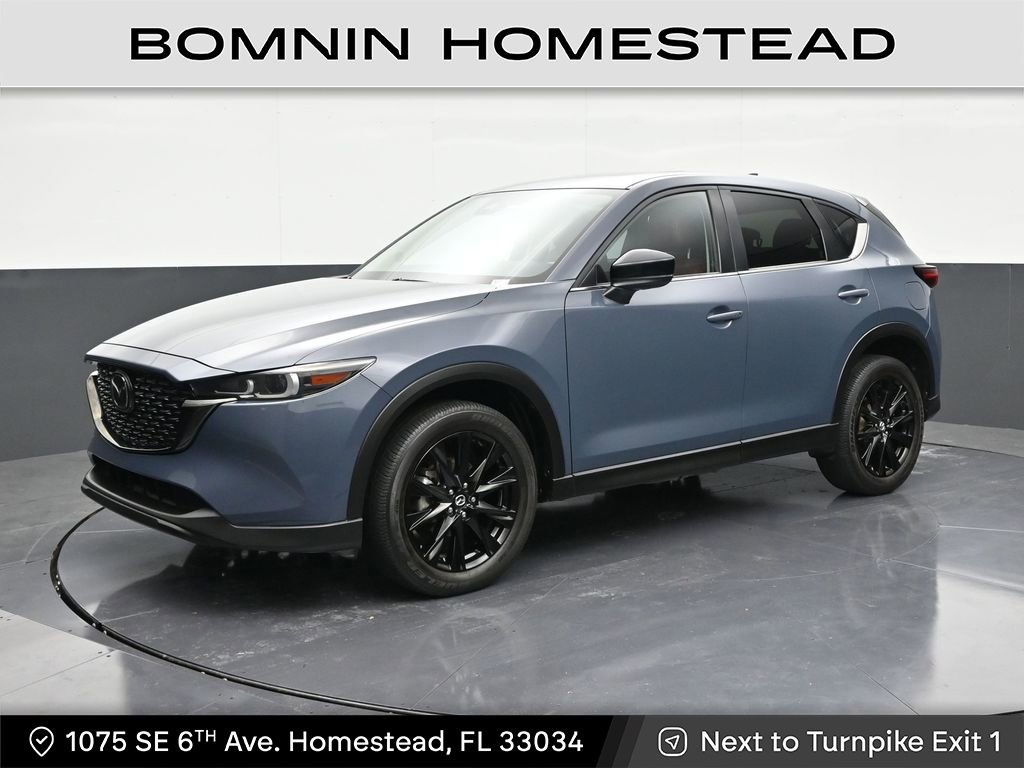 Used 2023 MAZDA CX-5 Carbon Edition AWD/4WD image 1
