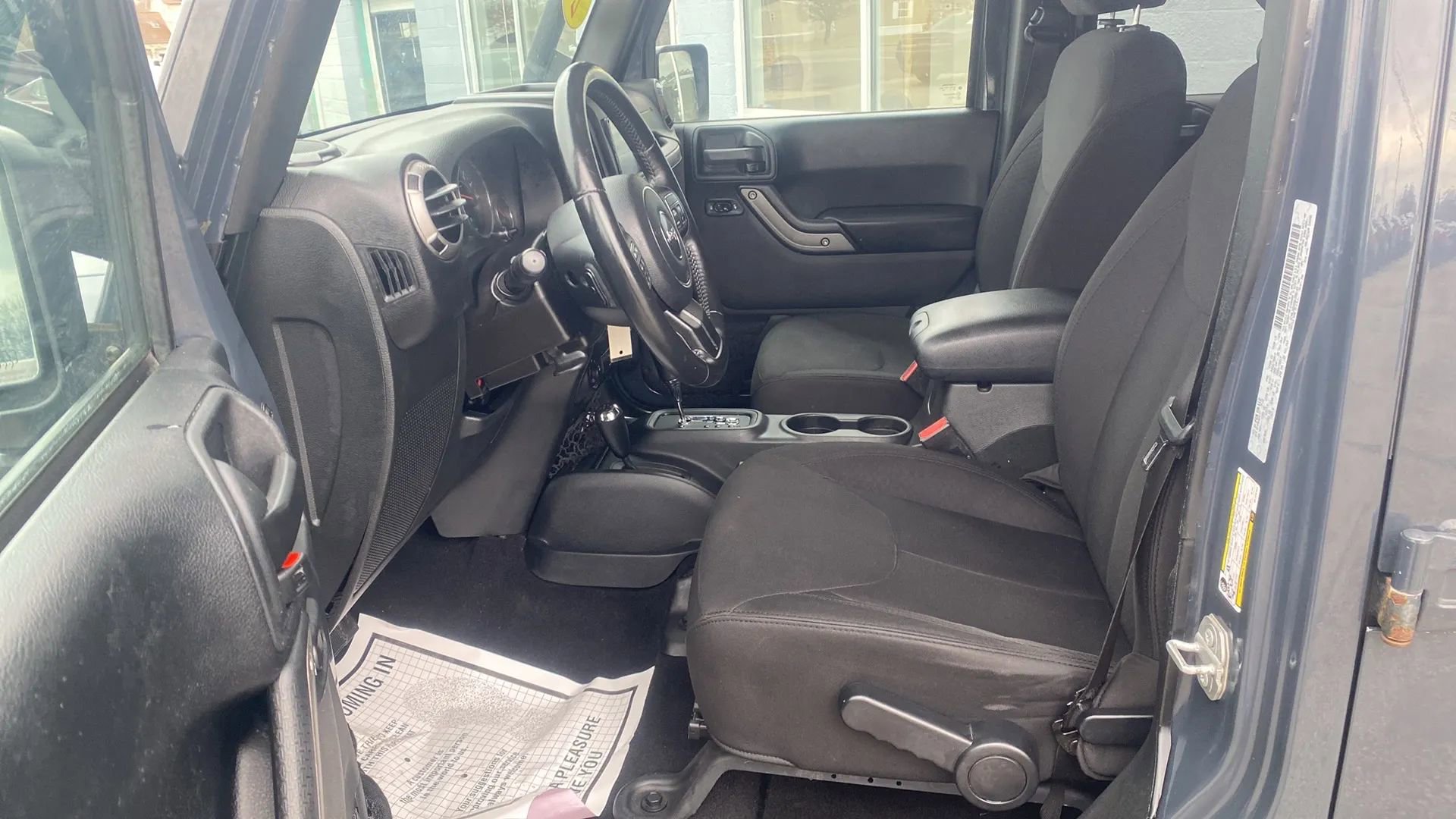 Used 2016 Jeep Wrangler Unlimited Sport w/ Quick Order Package 24S image 7