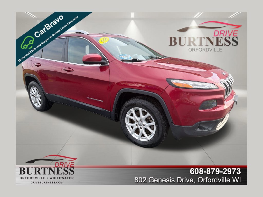 Used 2016 Jeep Cherokee Latitude w/ Comfort/Convenience Group