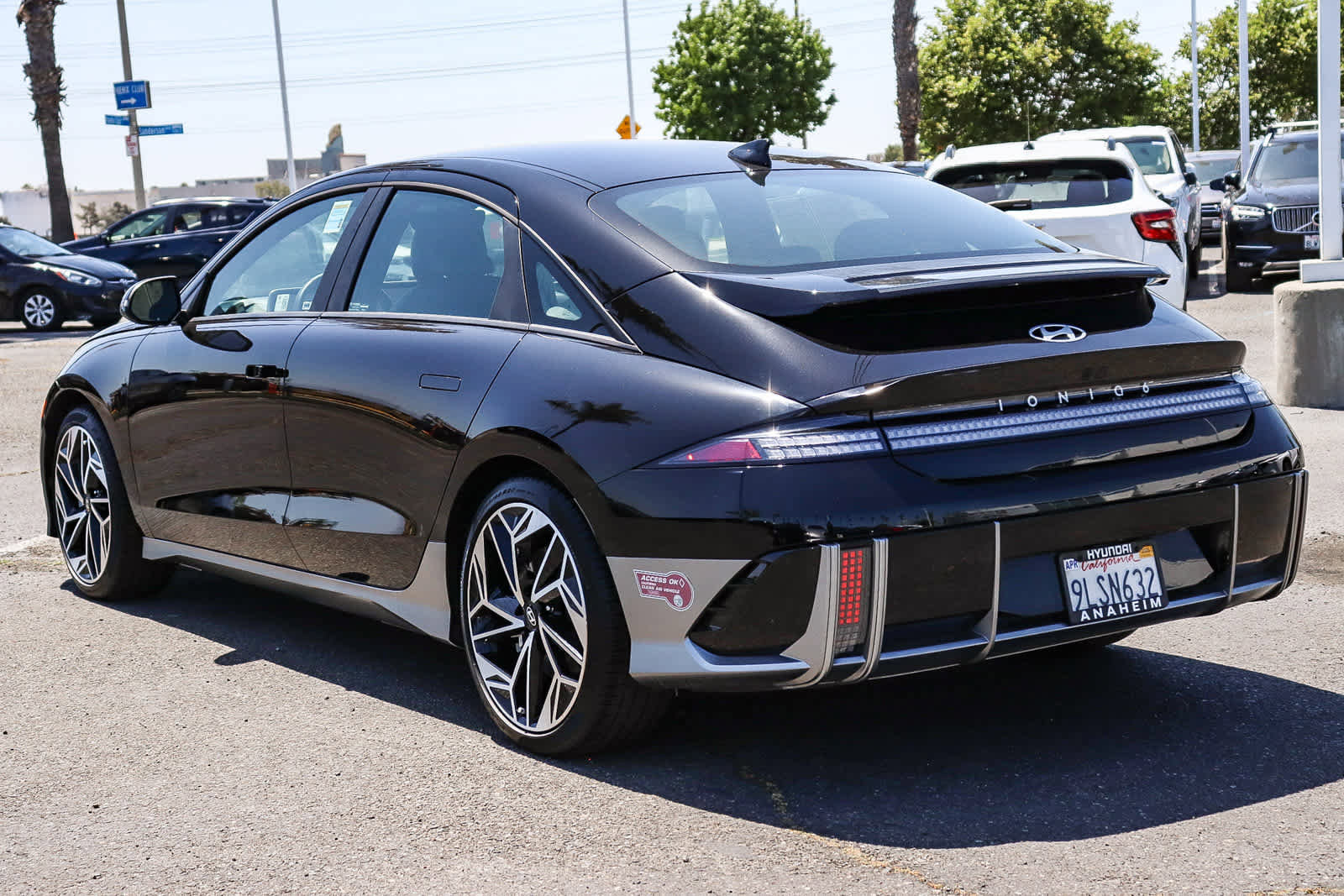 Used 2024 Hyundai Ioniq 6 SEL RWD image 8