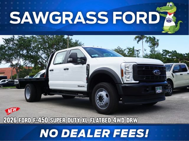 New 2026 Ford F450 XL AWD/4WD image 1
