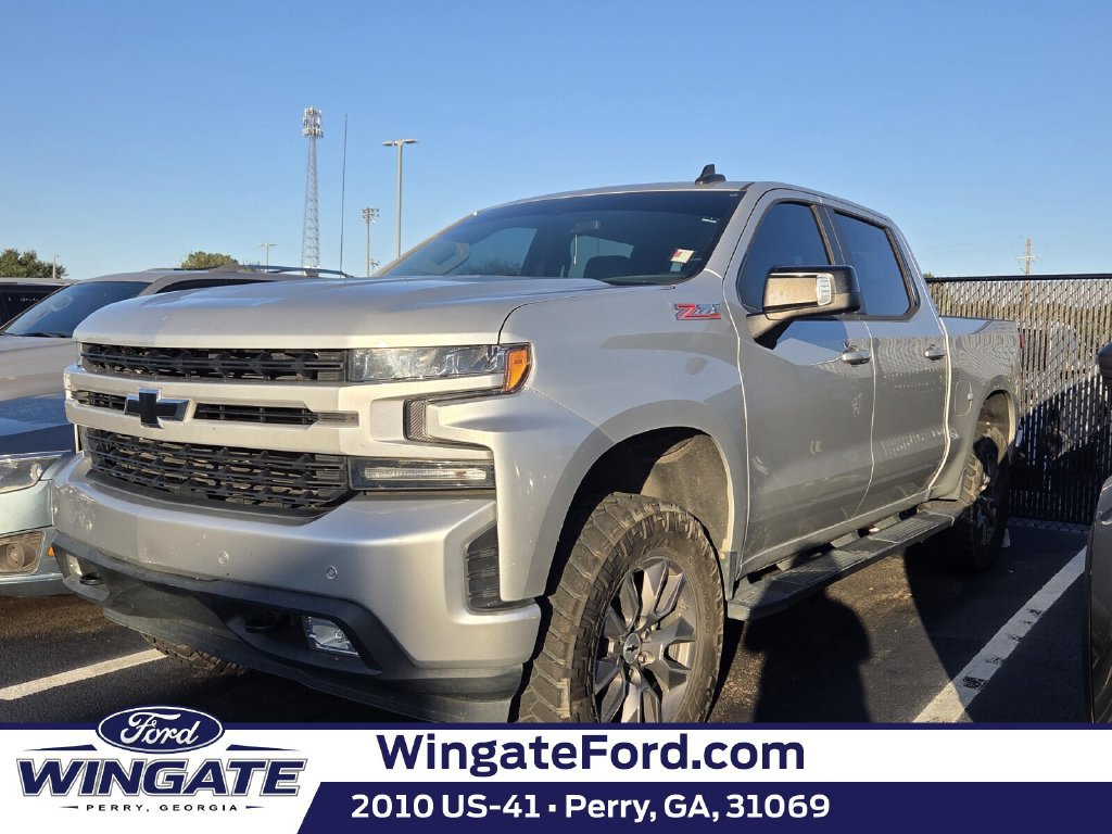 Used 2019 Chevrolet Silverado 1500 RST AWD/4WD image 1