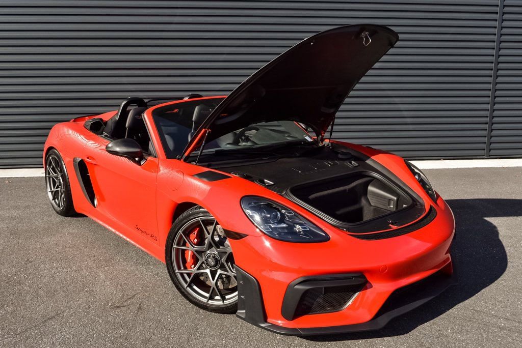 Certified 2024 Porsche 718 Boxster Spyder RS w/ Weissach Package image 26
