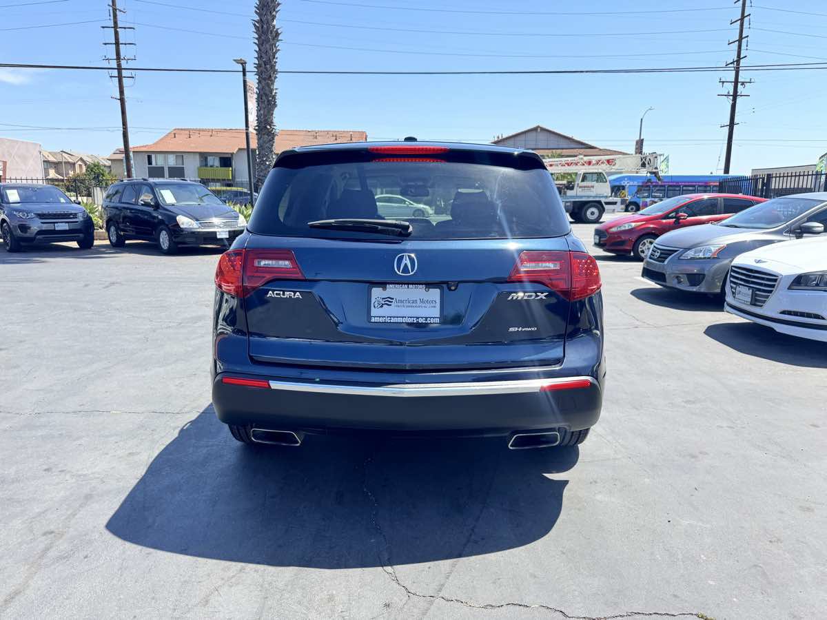 Used 2012 Acura MDX w/ Technology Package AWD/4WD image 3