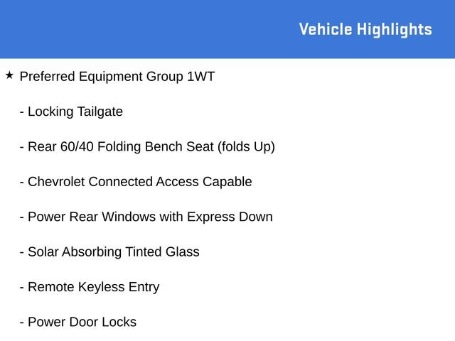 New 2026 Chevrolet Silverado 2500 W/T w/ WT Convenience Package AWD/4WD image 5