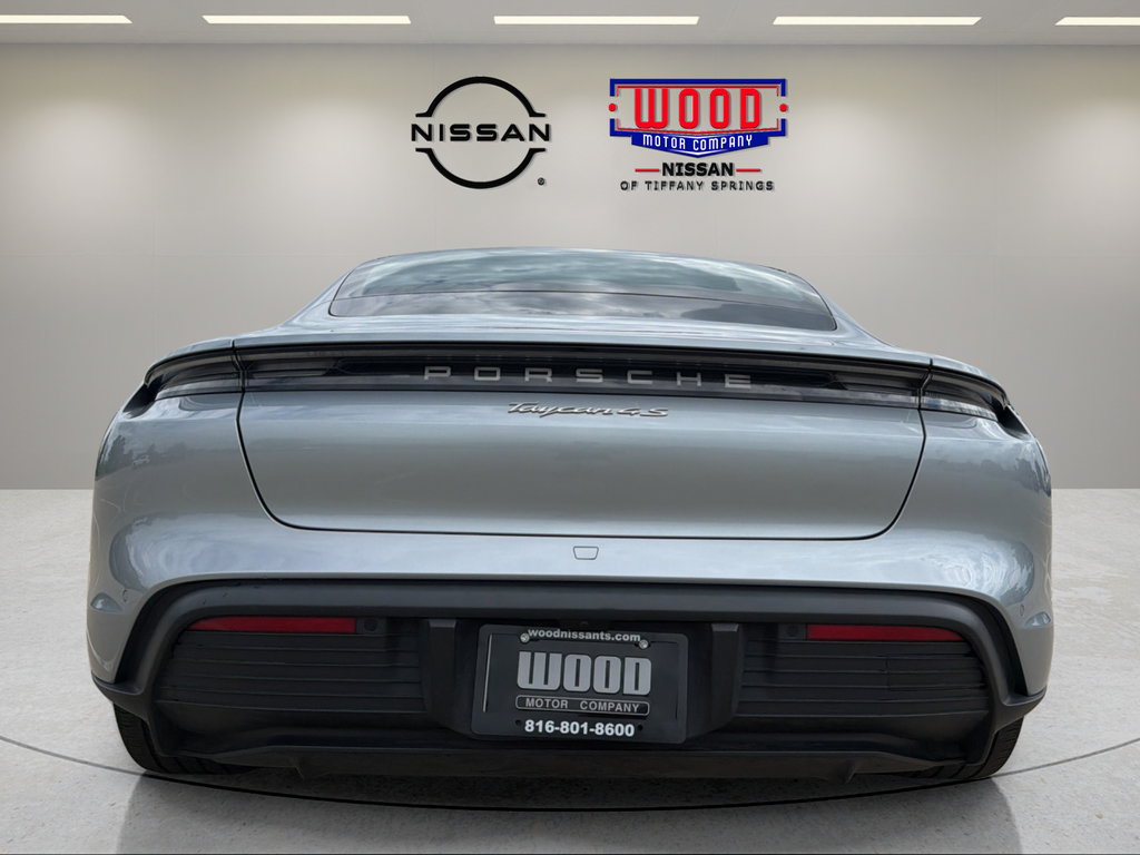 Used 2021 Porsche Taycan 4S AWD/4WD image 3