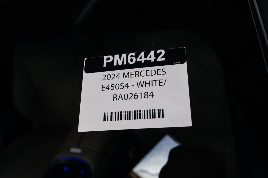 Used 2024 Mercedes-Benz E 450 4MATIC All-Terrain Wagon w/ Multicontour Seating Package image 42