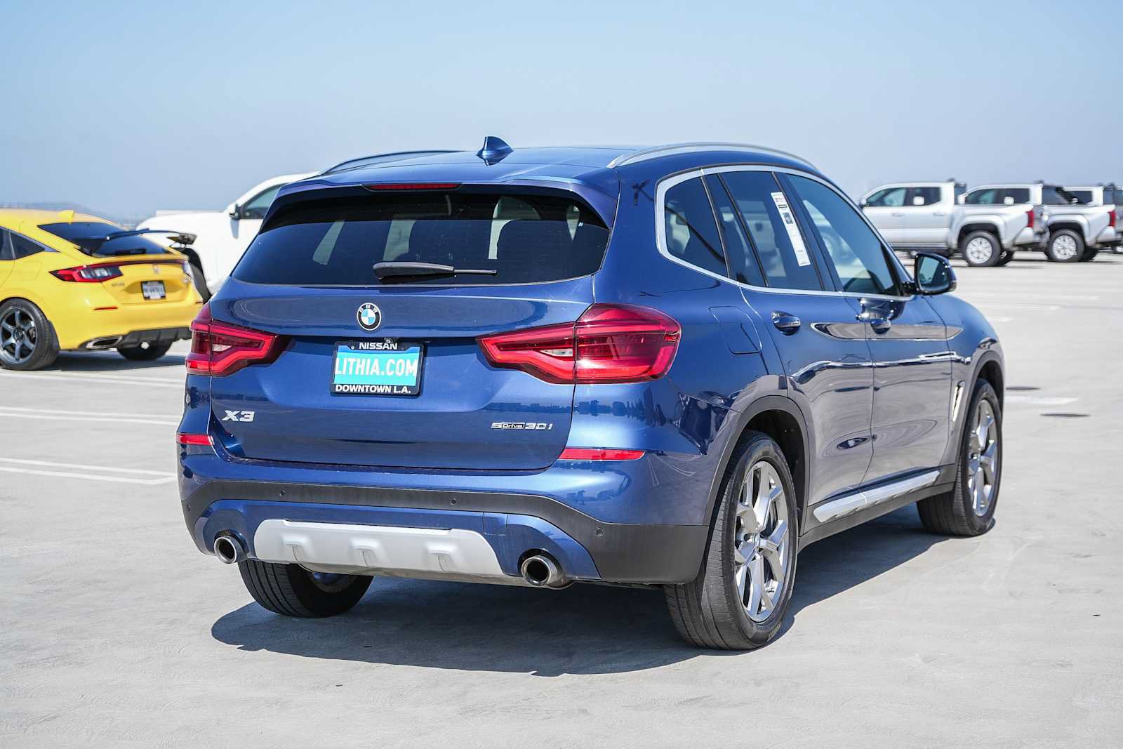 Used 2020 BMW X3 sDrive30i w/ Convenience Package RWD image 6