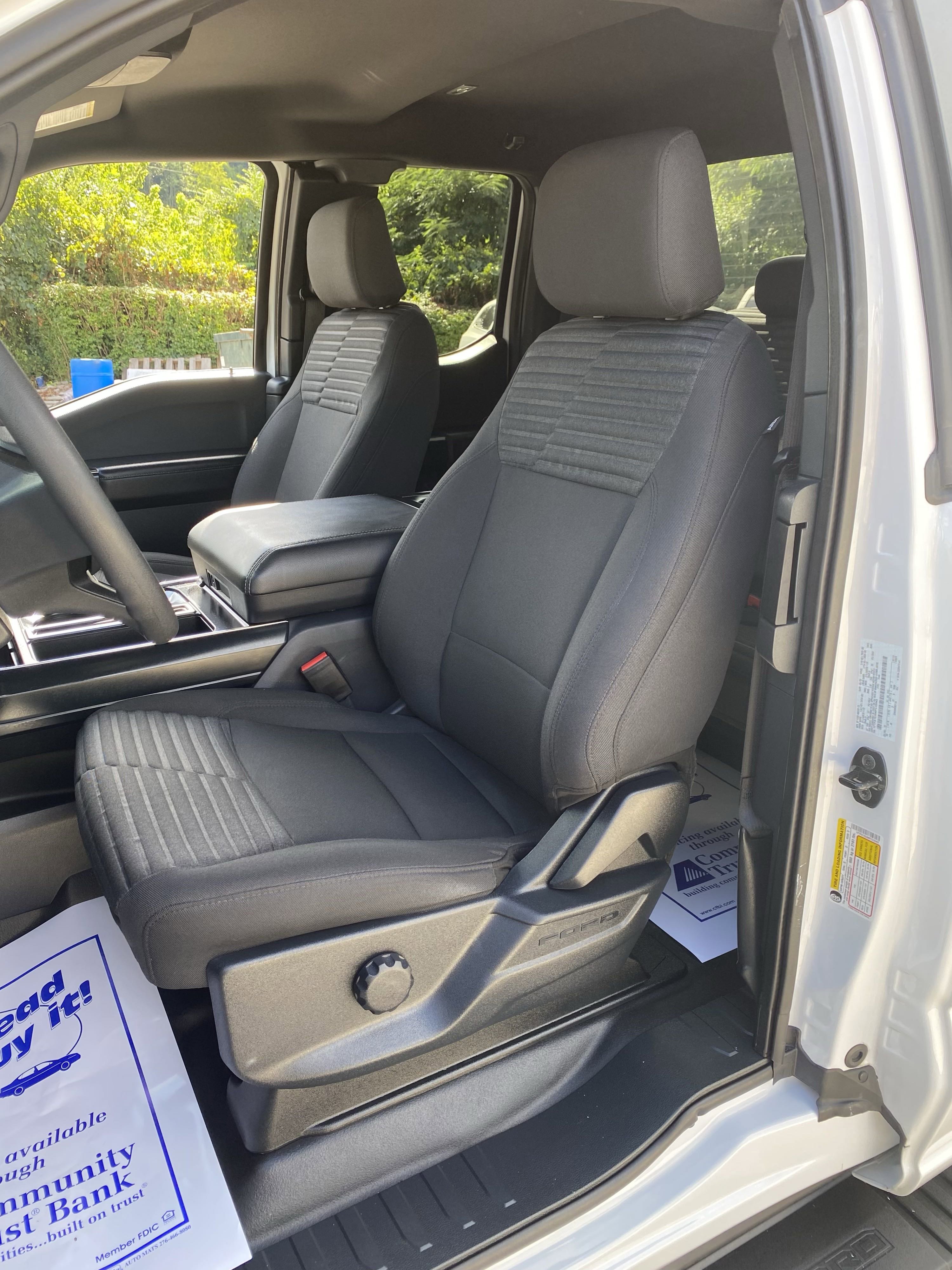 Used 2022 Ford F150 XL w/ STX Appearance Package image 4