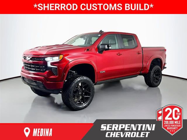New 2025 Chevrolet Silverado 1500 RST w/ All Star Edition Plus