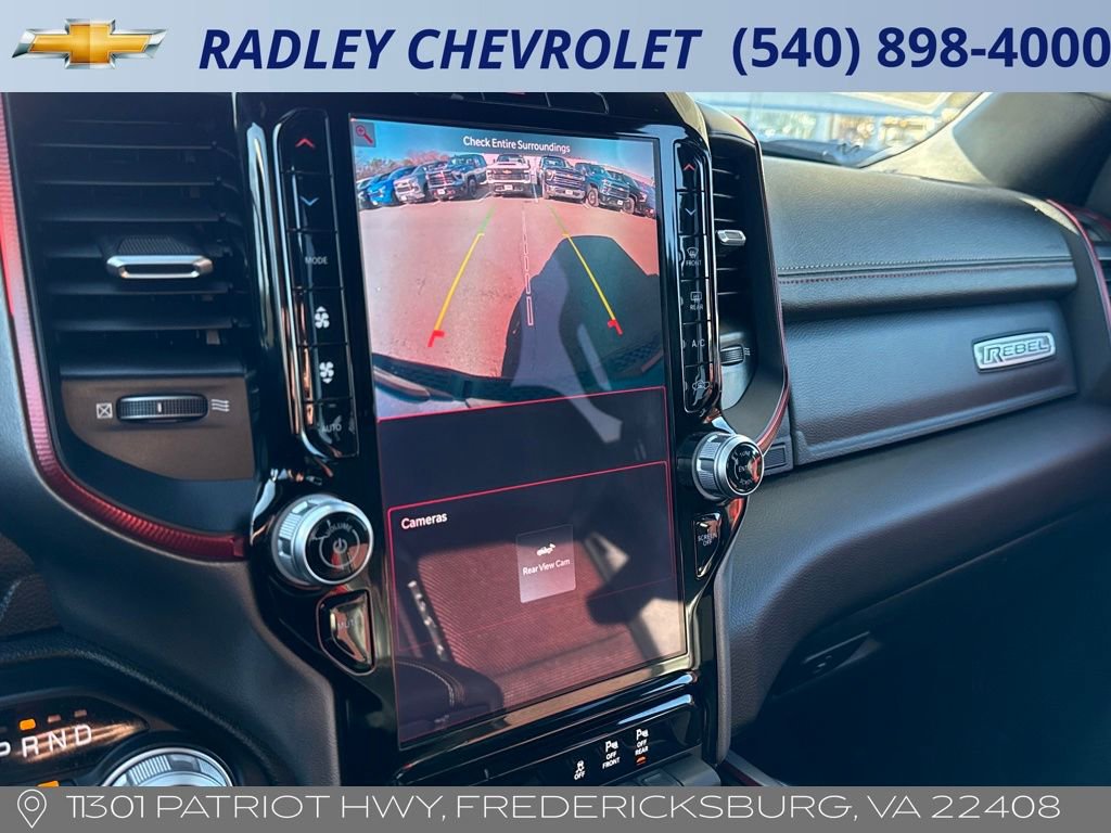 Used 2025 RAM 1500 Rebel w/ Rebel Level 1 Equipment Group image 18