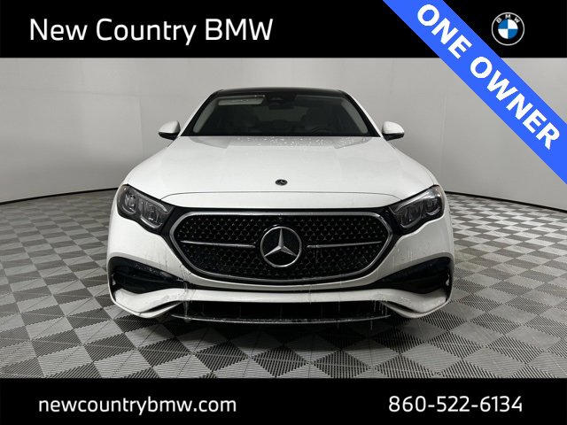 Used 2024 Mercedes-Benz E 450 4MATIC Sedan image 2