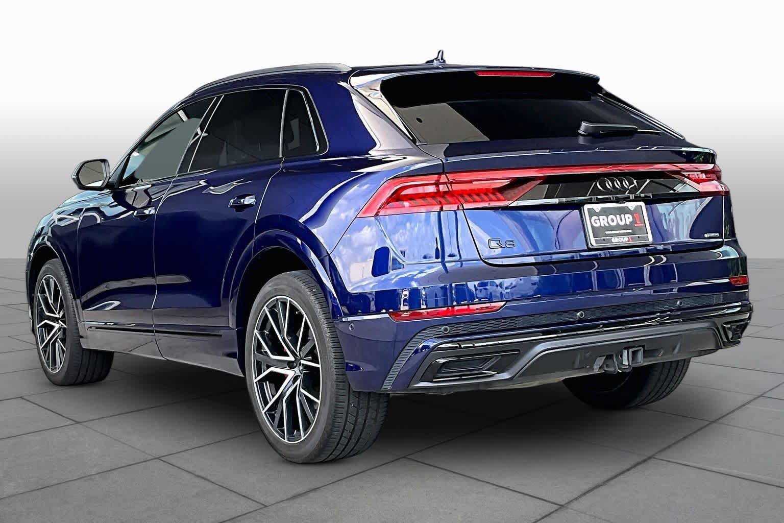 Used 2021 Audi Q8 Premium Plus w/ Premium Plus Package AWD/4WD image 12