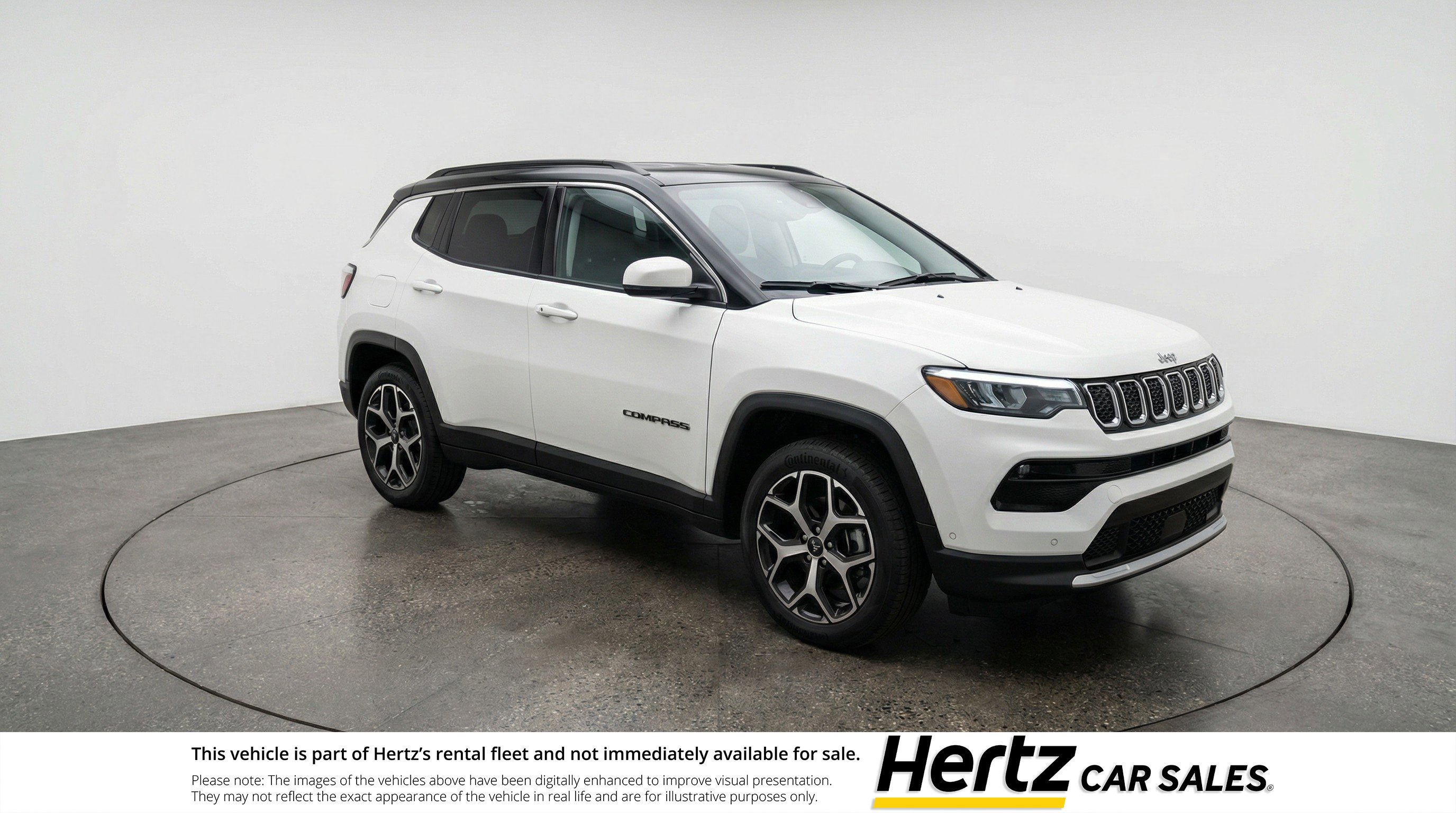 Used 2025 Jeep Compass Limited image 1