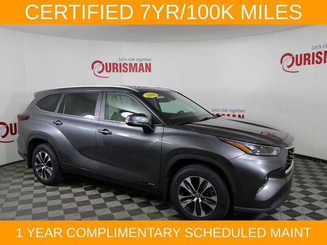 Used 2024 Toyota Highlander XLE AWD/4WD image 9