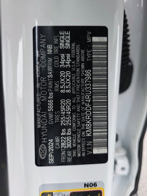 Used 2024 Hyundai Ioniq 5 Limited image 30