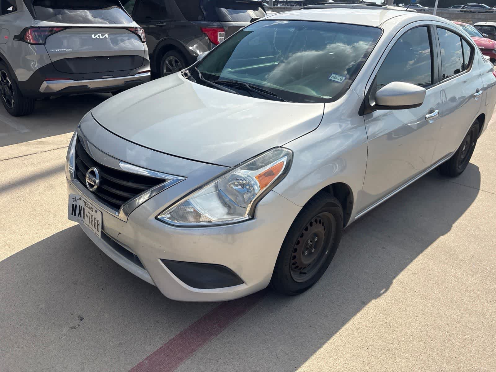 Used 2019 Nissan Versa SV