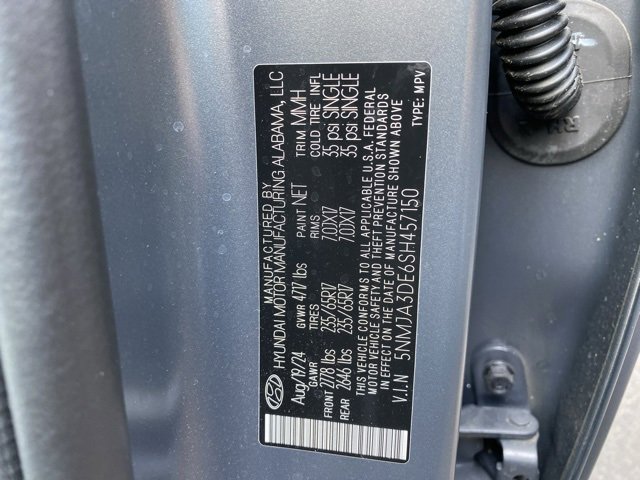 New 2025 Hyundai Tucson SEL image 40