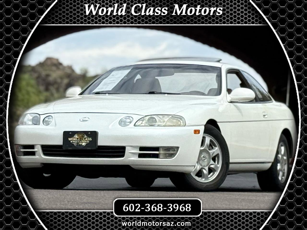 Used 1995 Lexus SC 400 Coupe