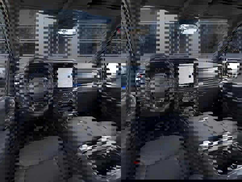 New 2025 Ford F150 Platinum w/ Equipment Group 702A High image 9