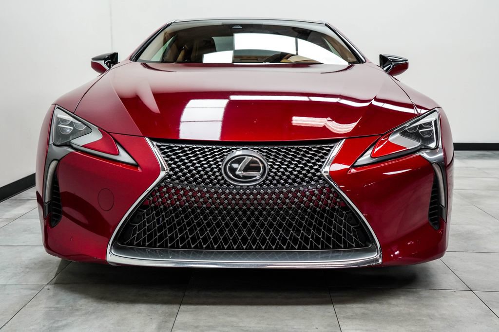 Used 2018 Lexus LC 500 Coupe w/ Sport Package image 6