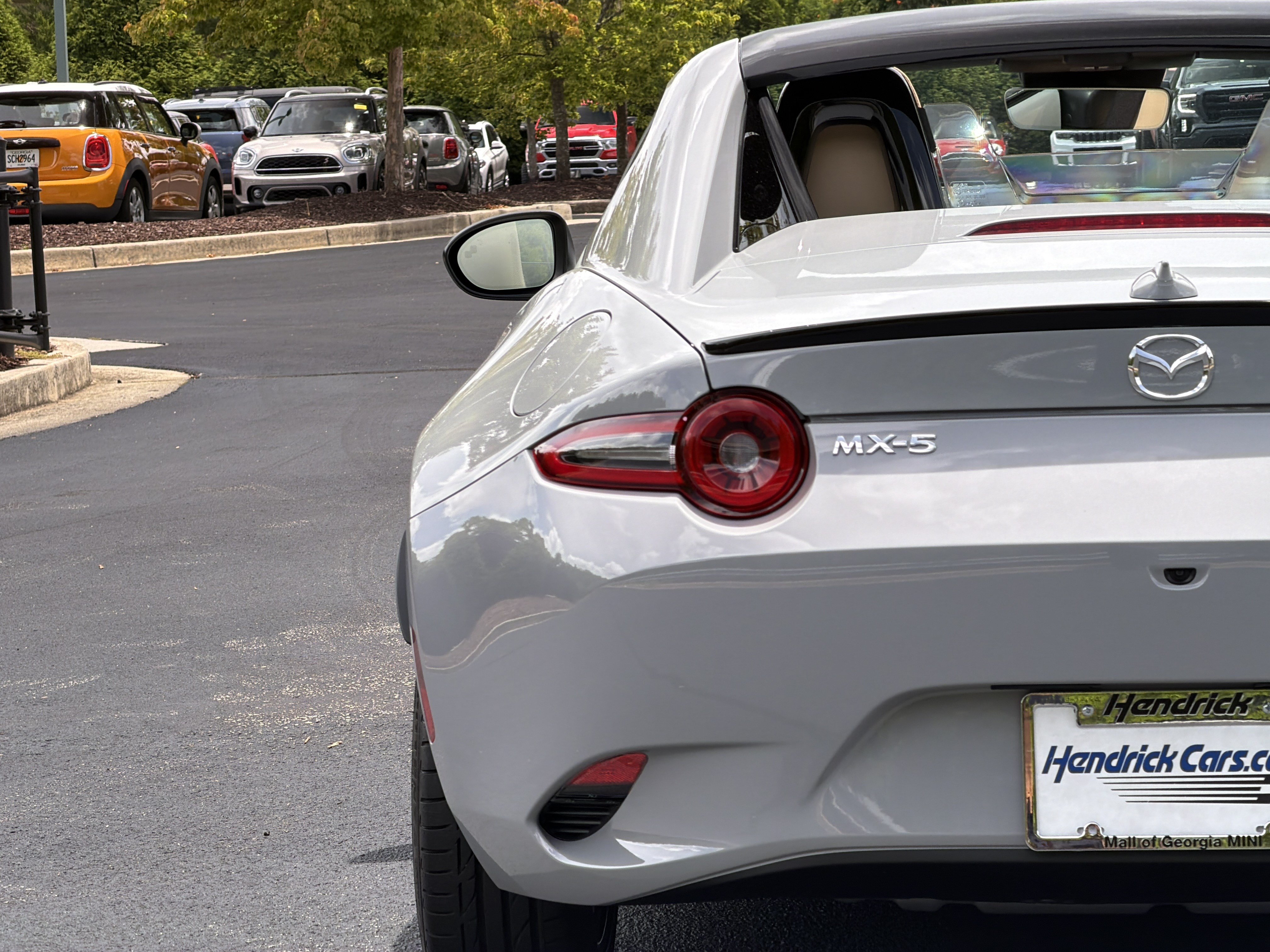 Used 2026 MAZDA MX-5 Miata RF Grand Touring RWD image 20