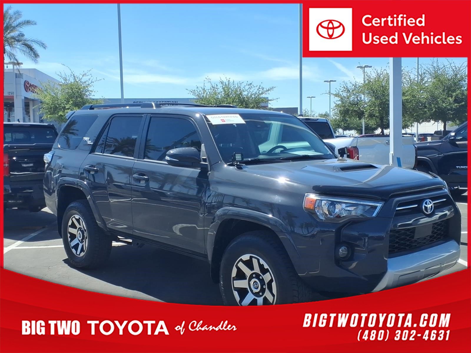Certified 2024 Toyota 4Runner TRD Off-Road Premium w/ Moonroof Package AWD/4WD image 1