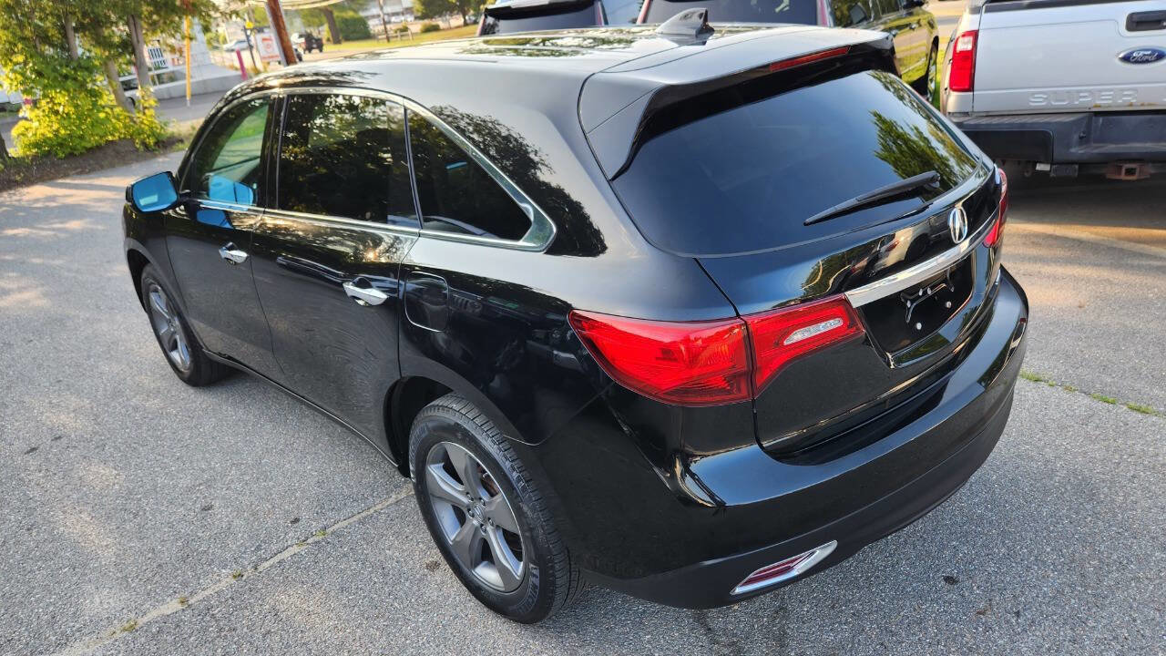 Used 2015 Acura MDX SH-AWD image 10