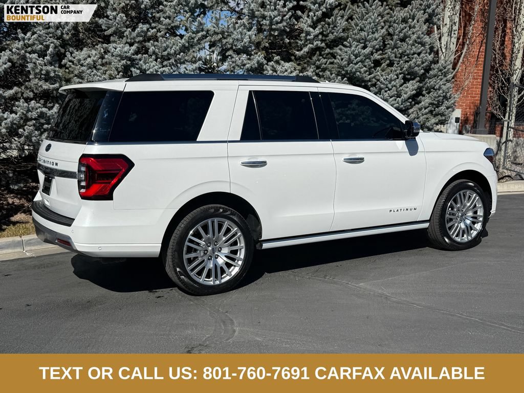 Used 2024 Ford Expedition Platinum AWD/4WD image 9