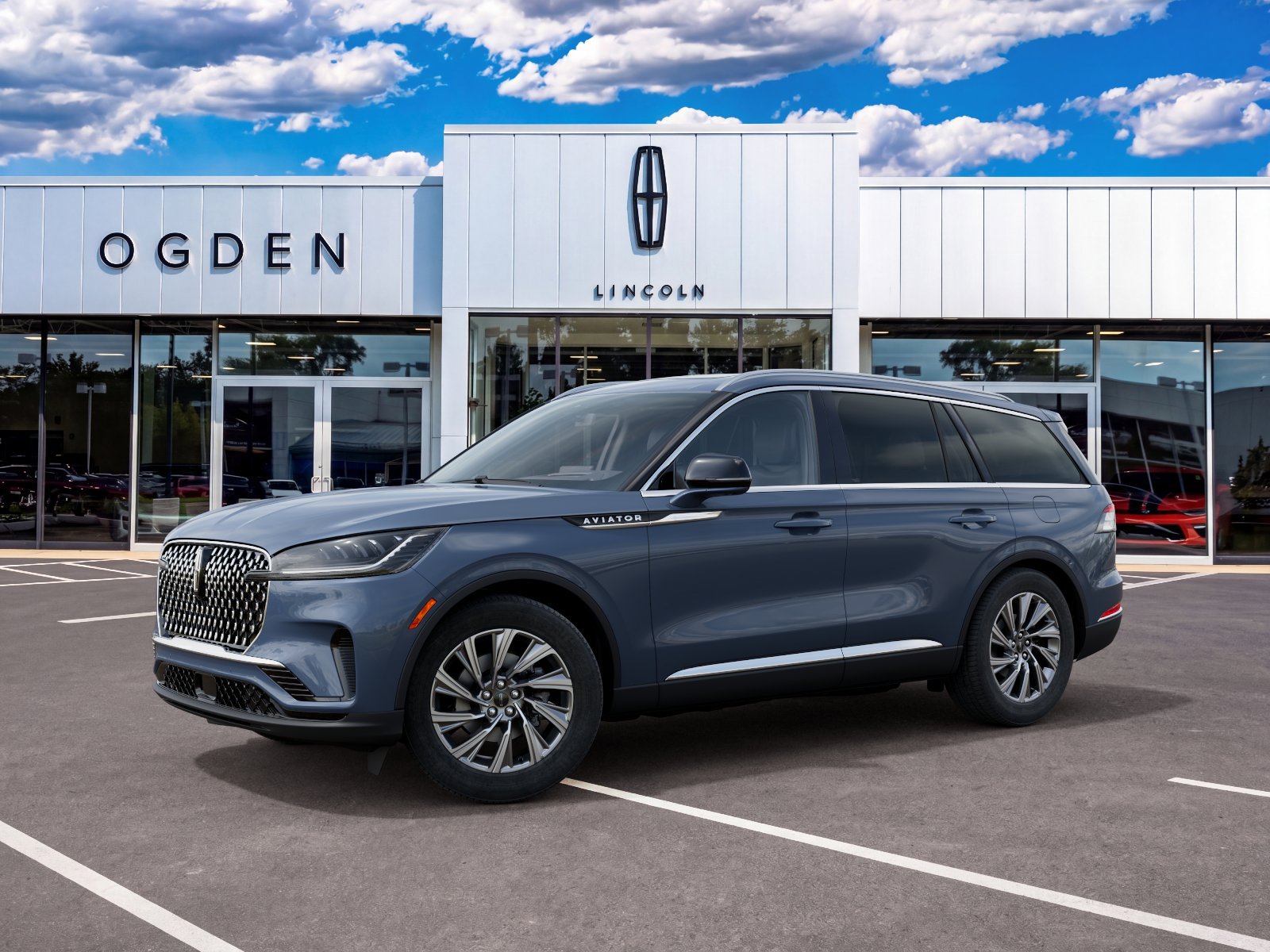 New 2027 Lincoln Aviator AWD
