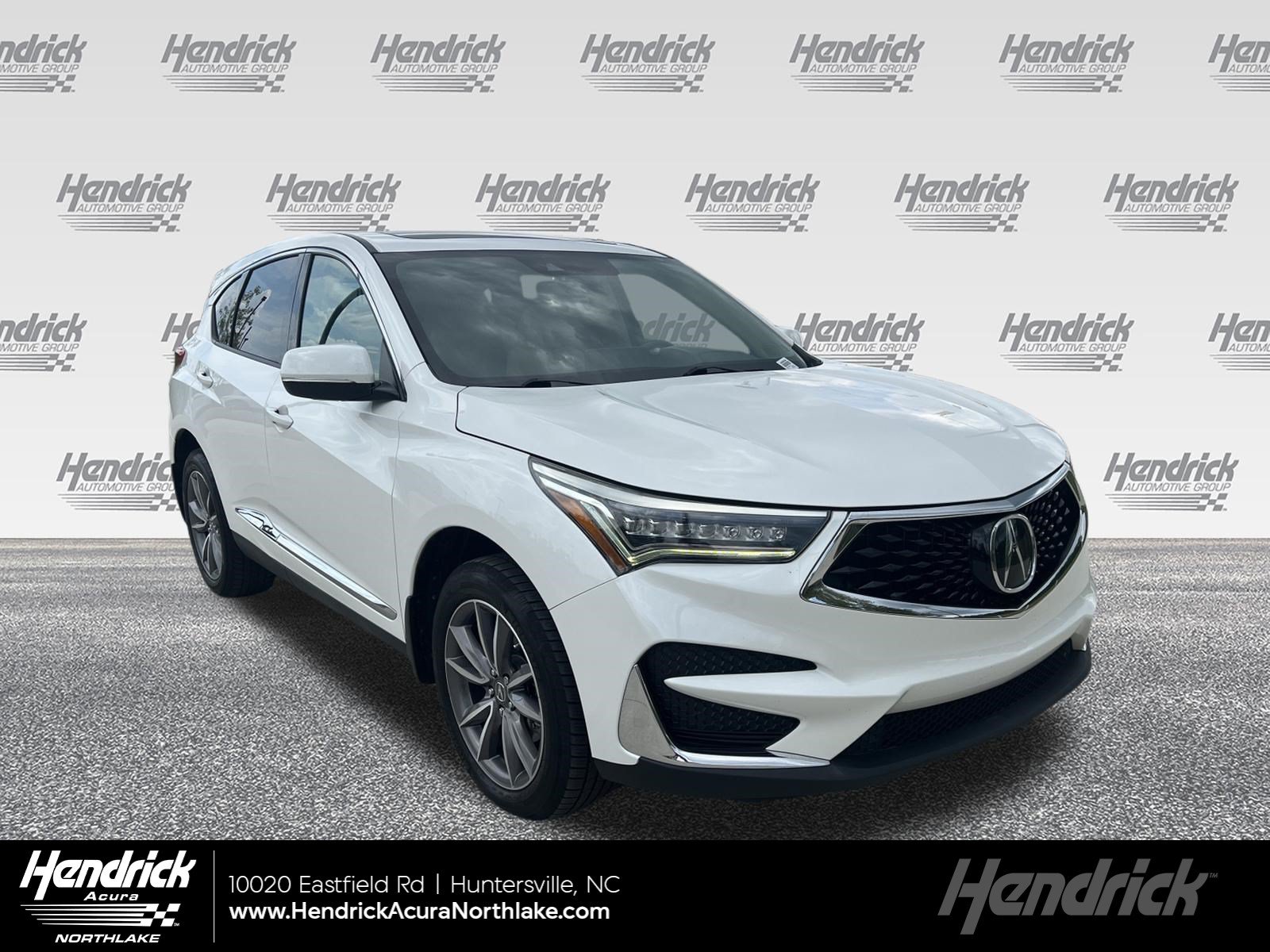 Used 2020 Acura RDX w/ Technology Package FWD image 1