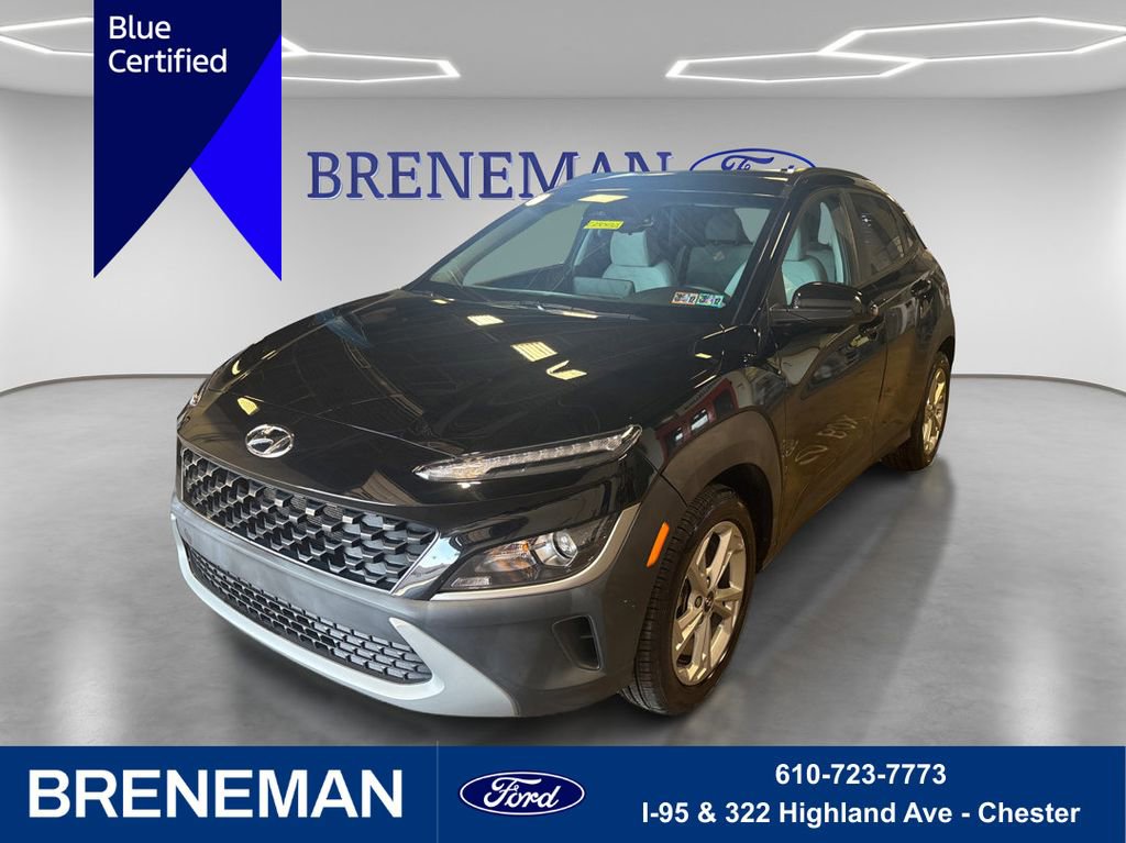 Used 2023 Hyundai Kona SEL w/ Cargo Package image 1