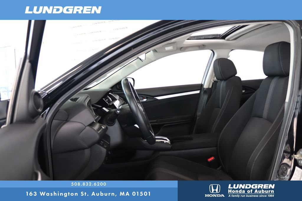 Certified 2019 Honda Civic EX image 10