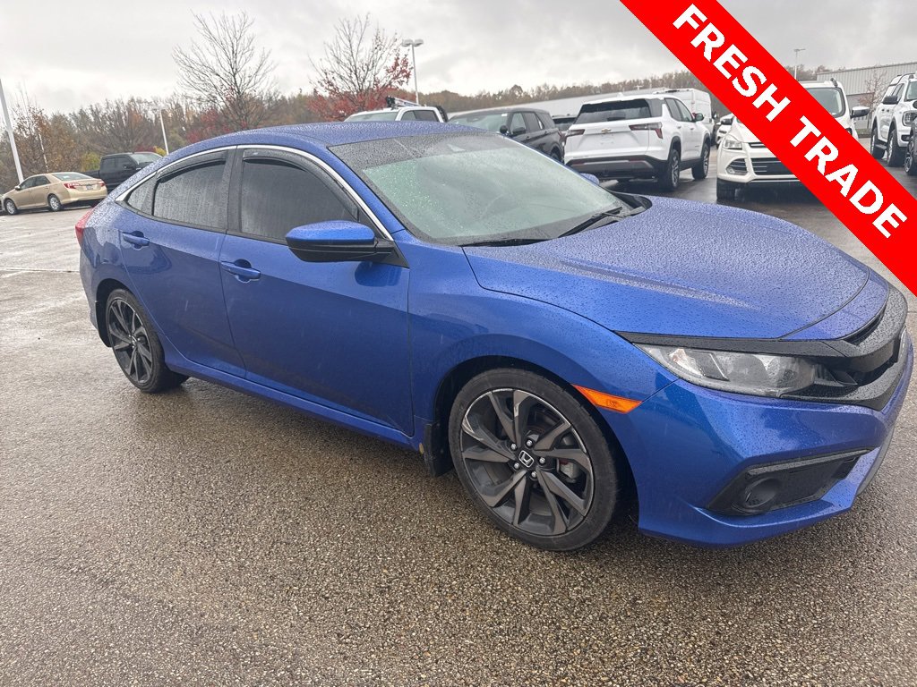 Used 2021 Honda Civic Sport