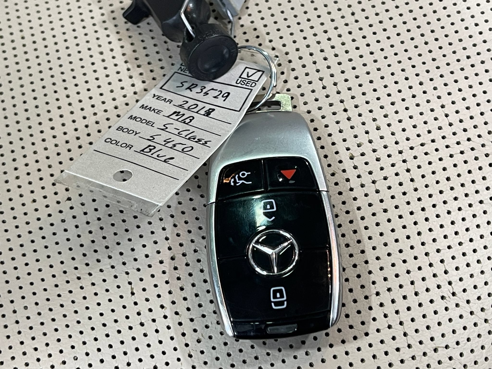 Used 2018 Mercedes-Benz S 450 4MATIC Sedan image 38