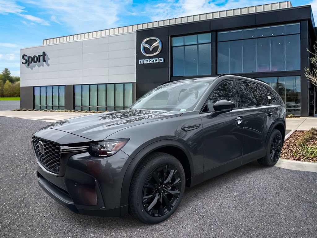 New 2026 MAZDA CX-90 Plug-In Hybrid w/Premium Sport AWD/4WD image 8