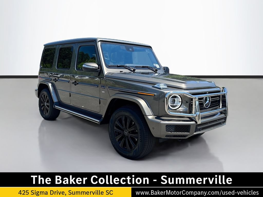 Used 2021 Mercedes-Benz G 550 image 1