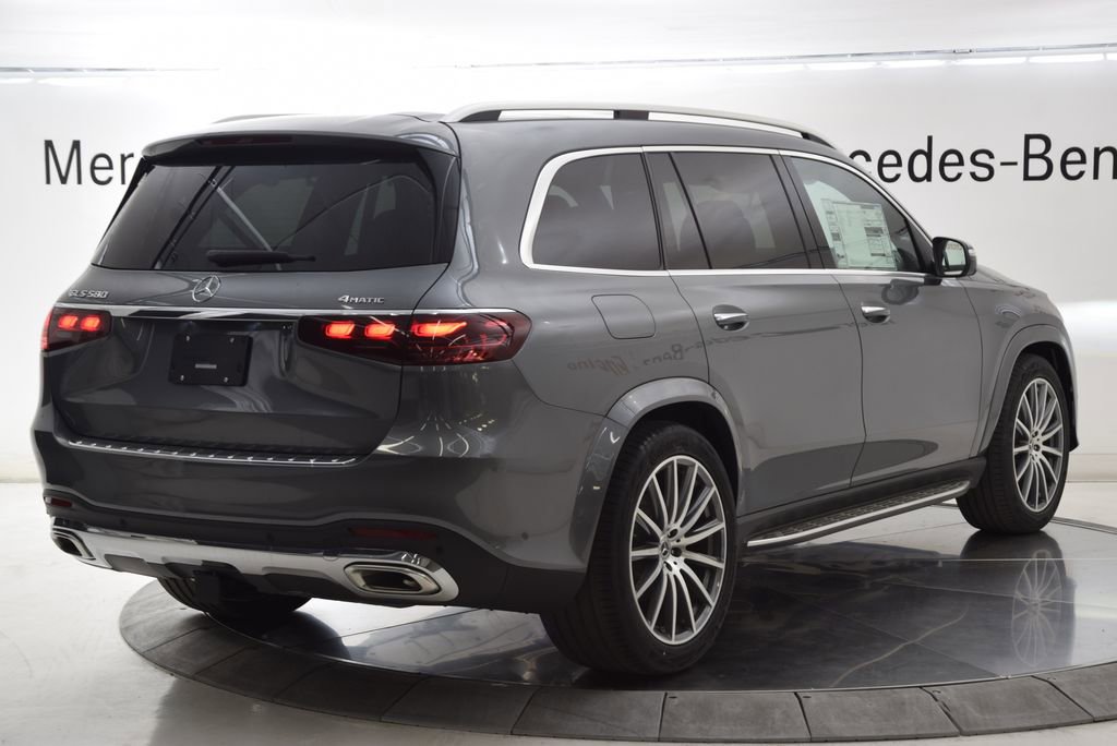 New 2025 Mercedes-Benz GLS 580 4MATIC image 6