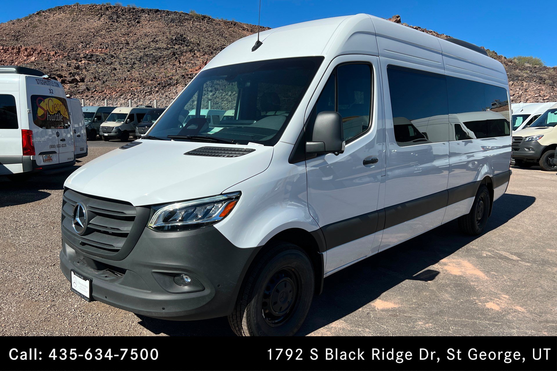 New 2026 Mercedes-Benz Sprinter 2500
