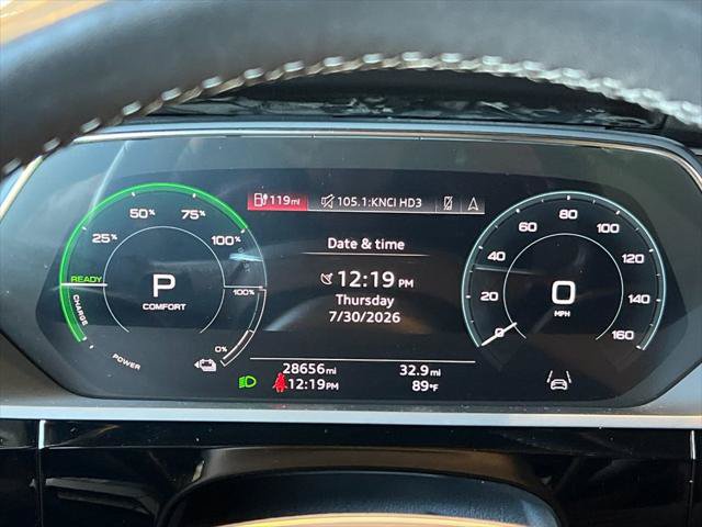 Certified 2024 Audi Q8 e-tron Prestige w/ Prestige Package AWD/4WD image 36