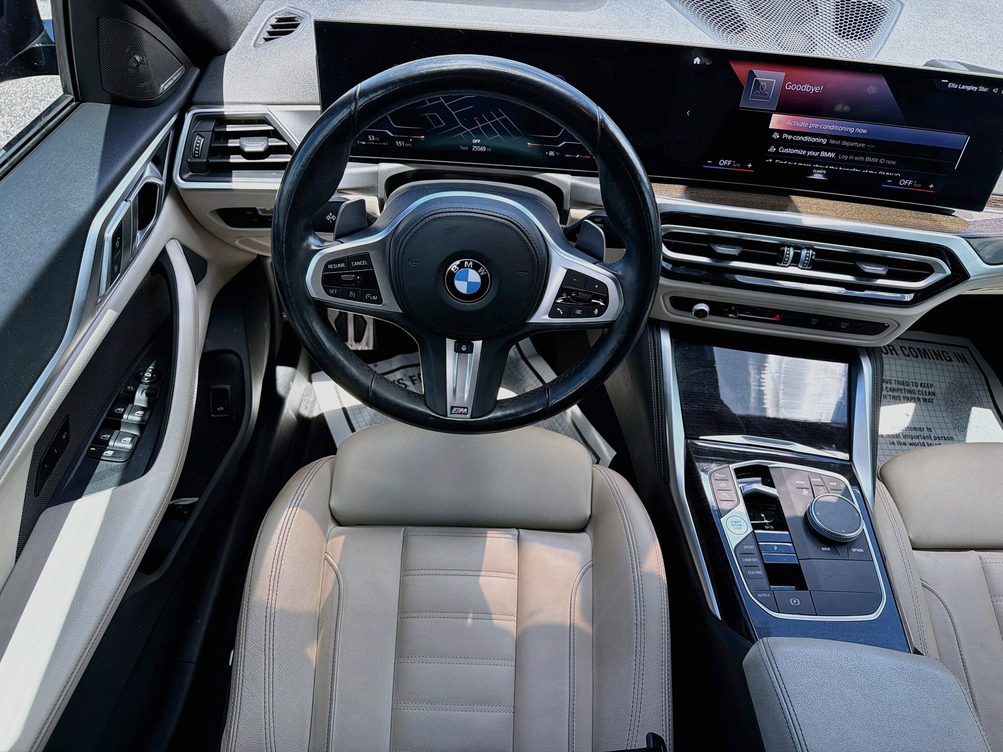 Used 2024 BMW 430i Gran Coupe w/ M Sport Package (Priority 1) RWD image 17