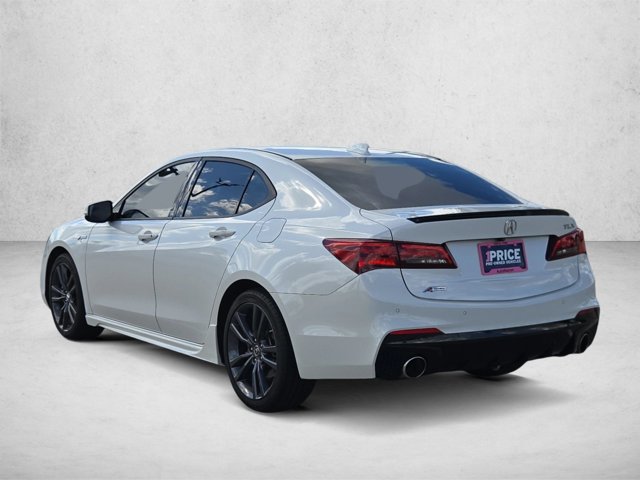 Used 2019 Acura TLX w/ Technology & A-SPEC Package FWD image 8