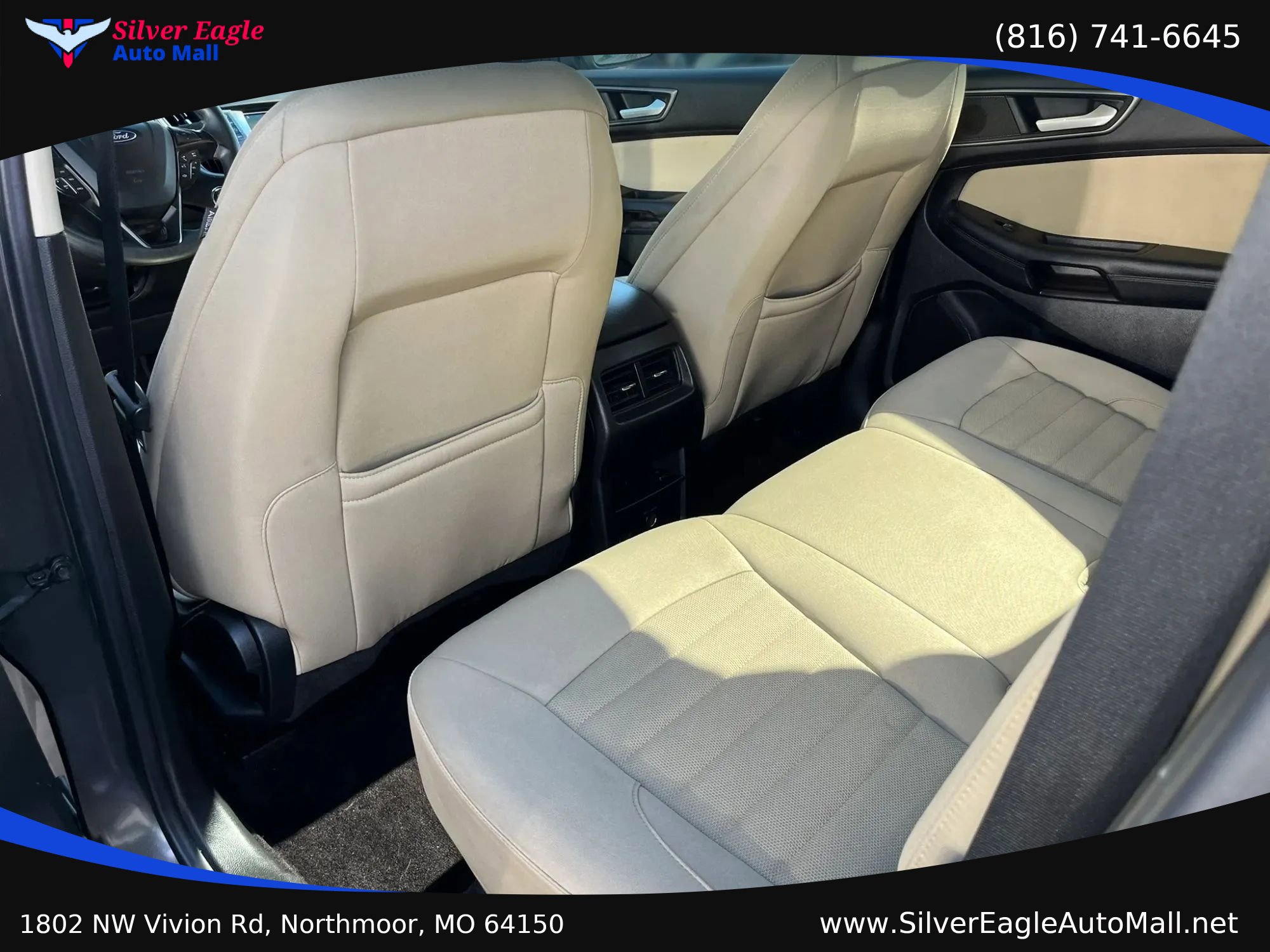 Used 2016 Ford Edge SE AWD/4WD image 9