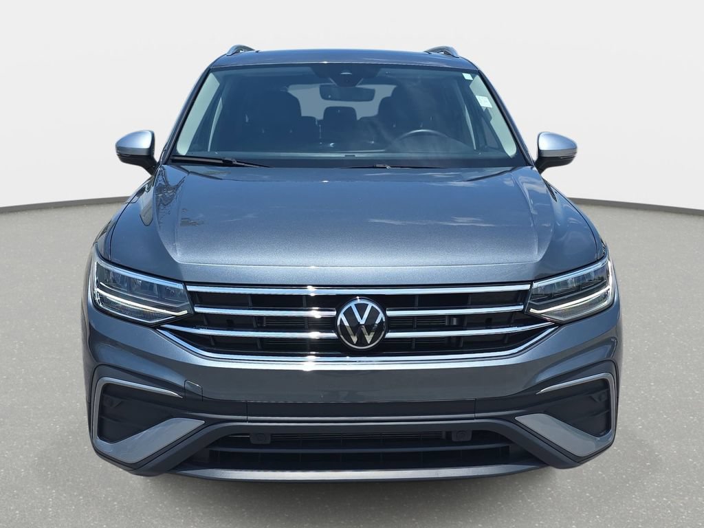 Certified 2024 Volkswagen Tiguan Wolfsburg Edition w/ Panoramic Sunroof Package FWD image 2