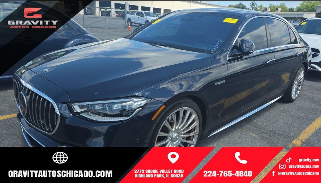 Used 2024 Mercedes-Benz S 63 AMG S image 1