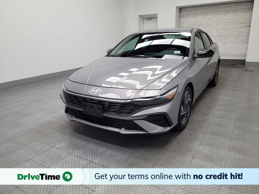 Used 2025 Hyundai Elantra Sport