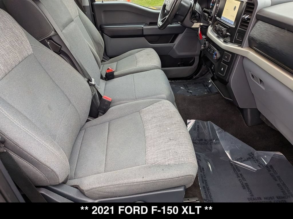 Used 2021 Ford F150 XLT w/ XTR Package AWD/4WD image 27